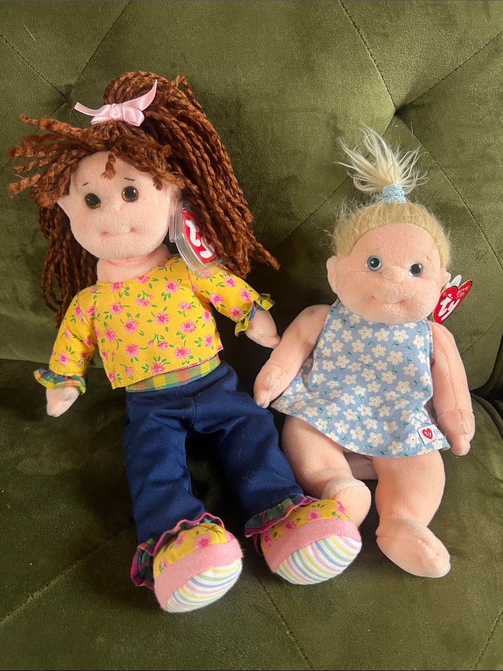 Ty Plush Beanie Boppers and Beanie Kids
